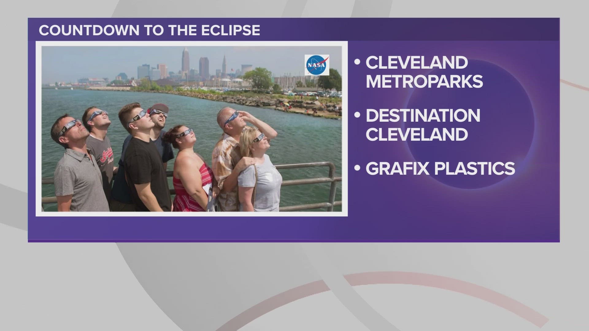The April 8 solar eclipse puts Northeast Ohio in the path of totality.