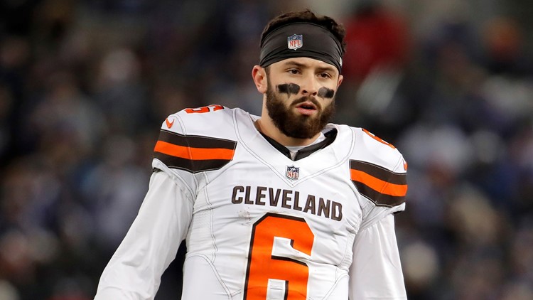 browns qb baker mayfield to tmz i have not yet talked with new - baker mayfield fortnite dance