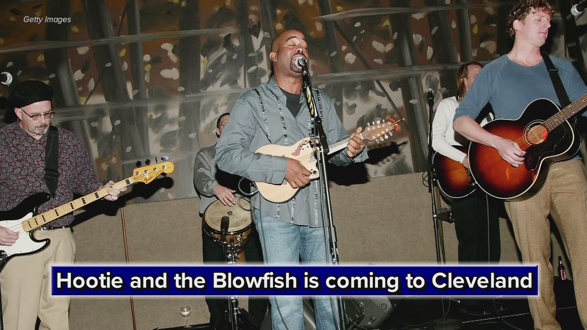 Hootie and the Blowfish announce Cleveland stop on 2019 tour