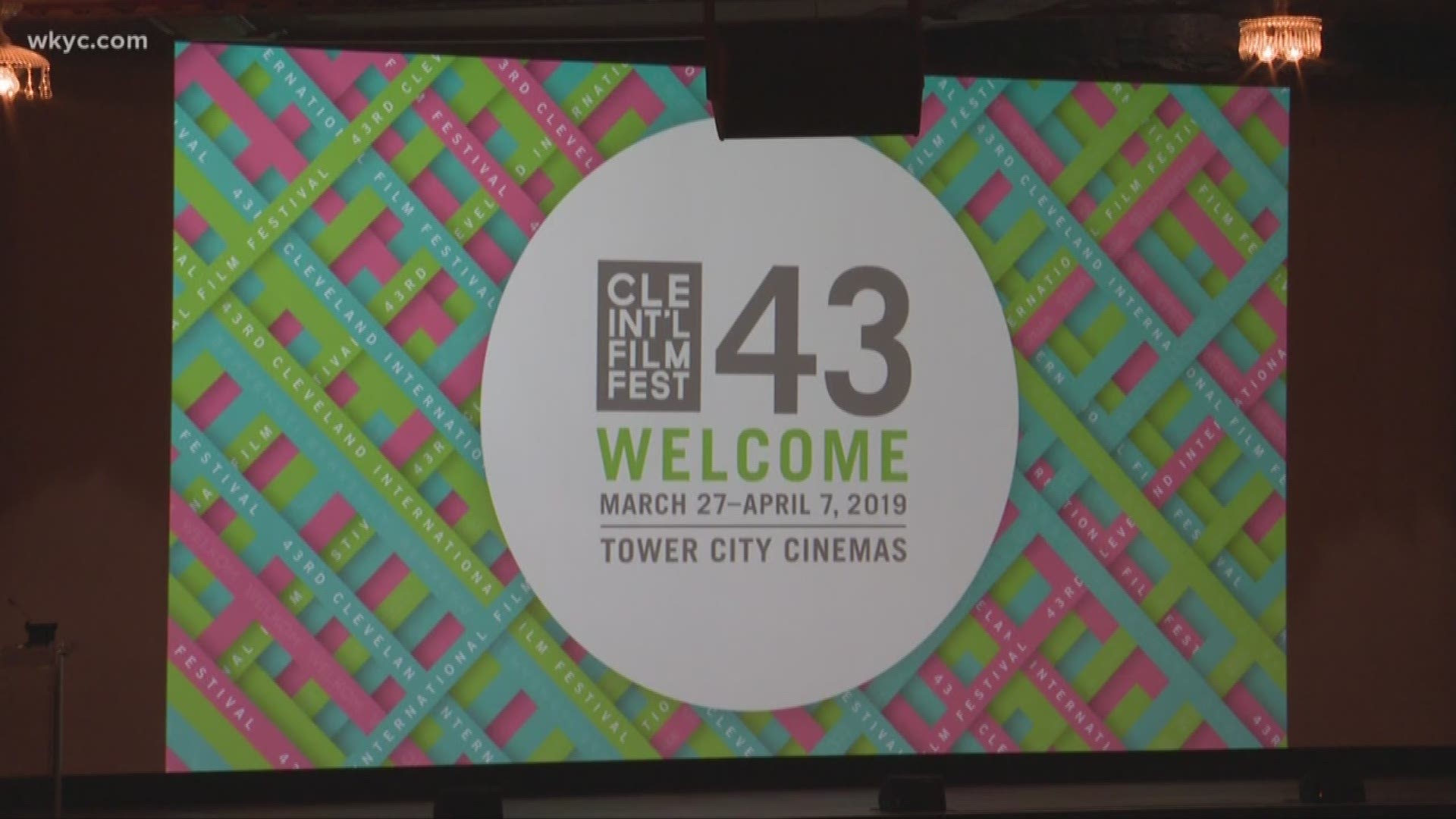 Opening night of the 43rd Cleveland International Film Festival