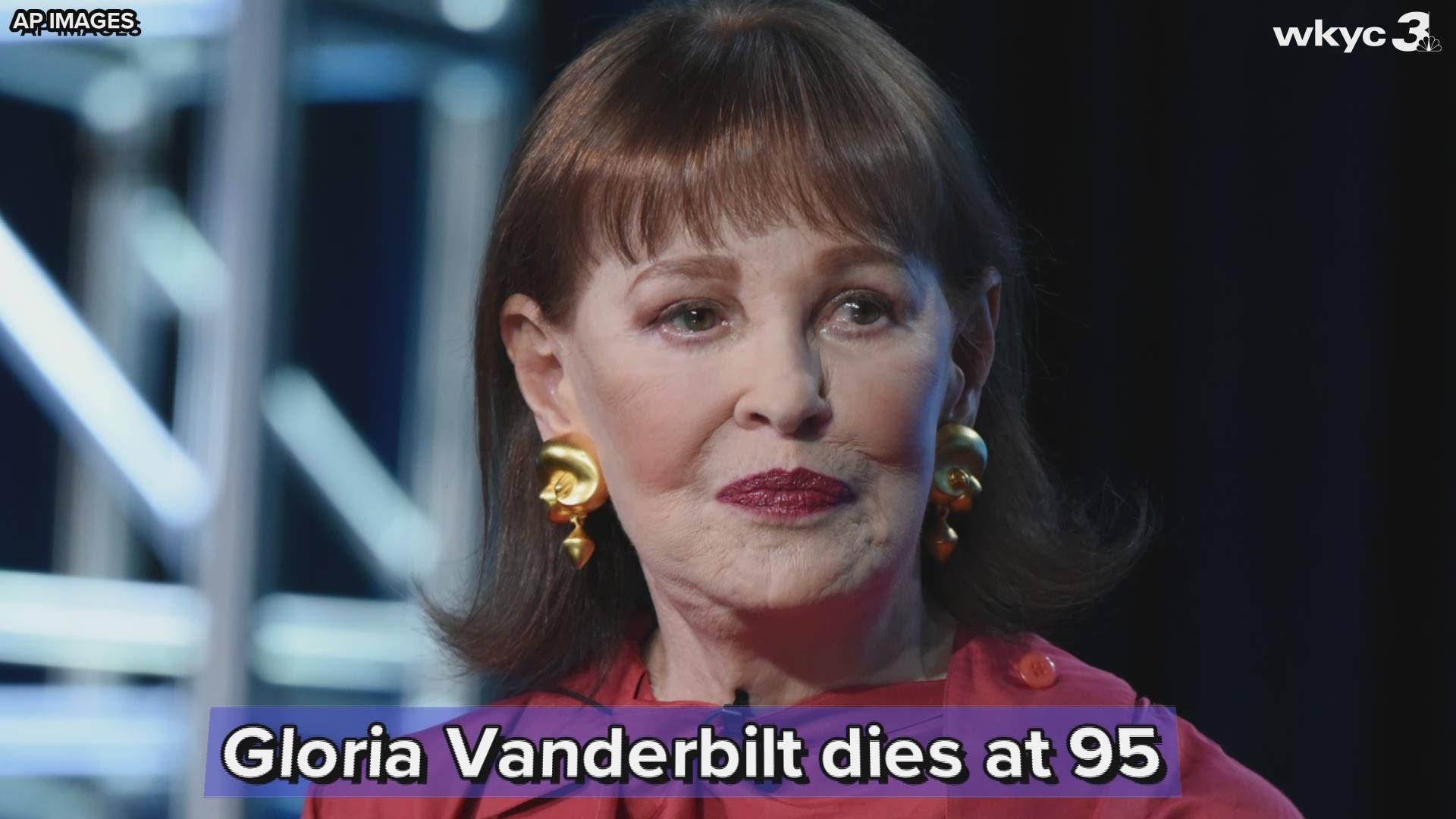 Vanderbilt, the great-great-granddaughter of financier Cornelius Vanderbilt and the mother of CNN newsman Anderson Cooper, who announced her death via a first-person obituary that aired on the network Monday morning.