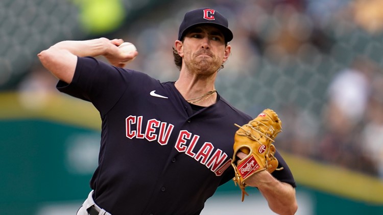 Shane Bieber's strong outing leads Cleveland Guardians past Detroit Tigers, 5-2