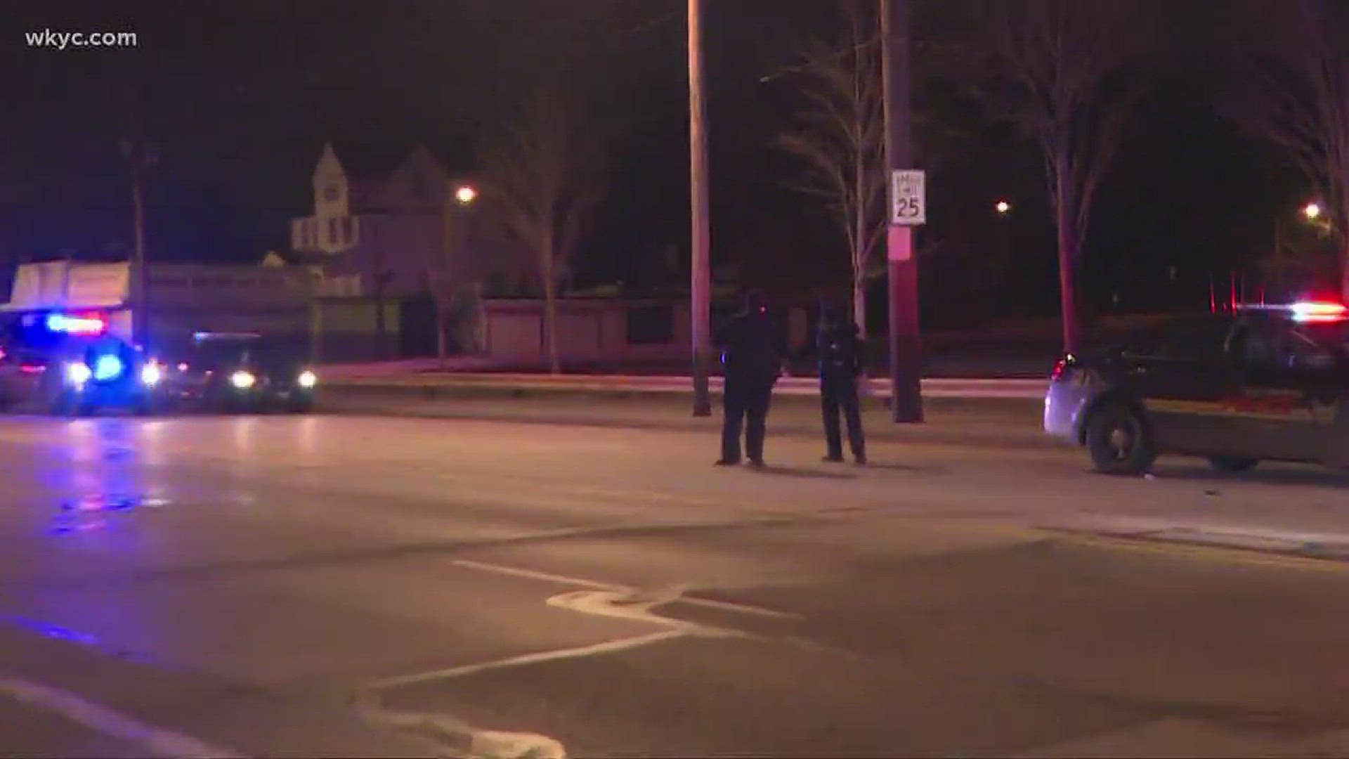14-year-old struck by car during police chase on Cleveland's east side