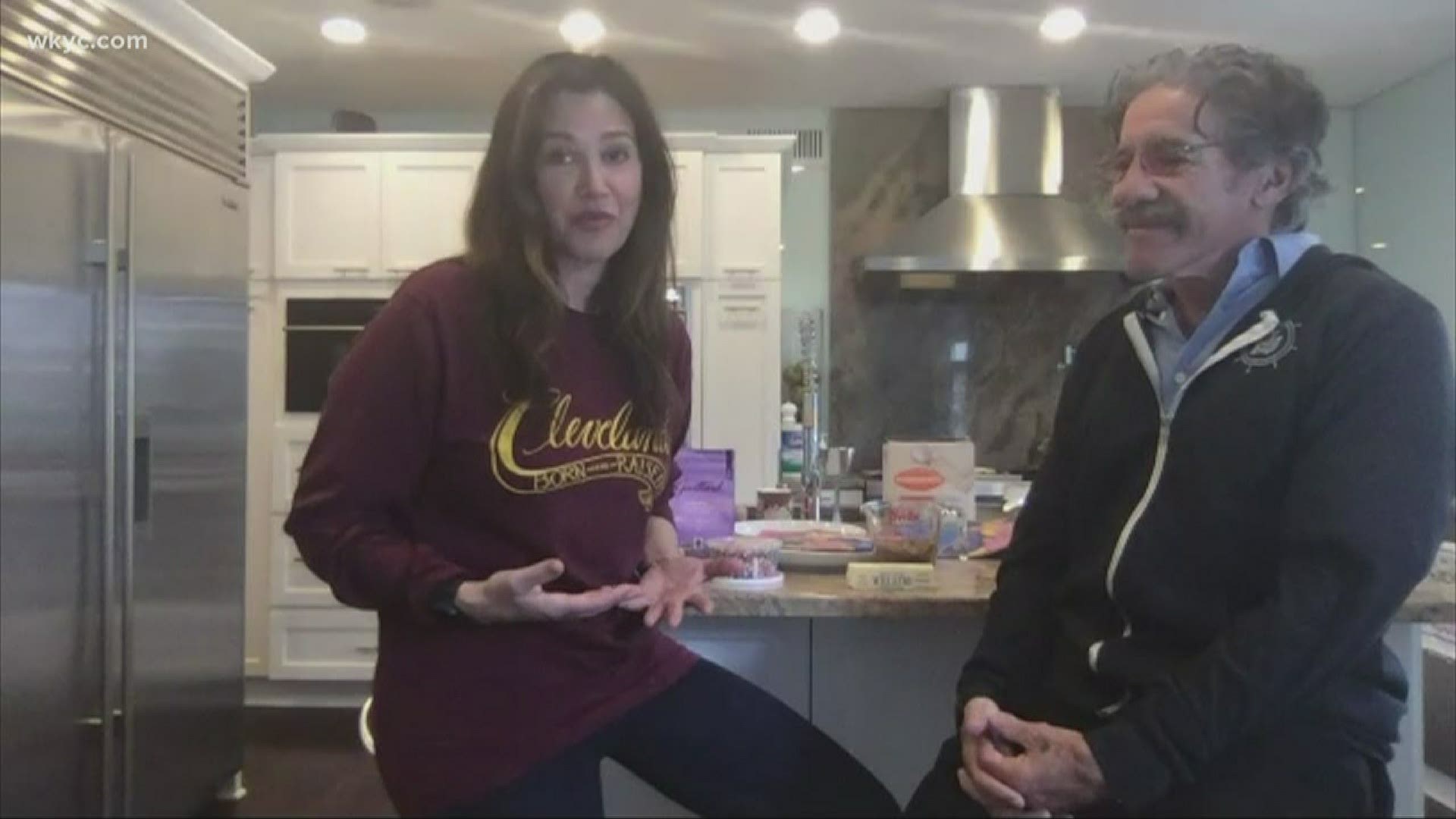 Jewish families around the world and in NEO are preparing for the start of Passover Wednesday night. Erica, Geraldo Rivera tell us how they plan to adapt to the time