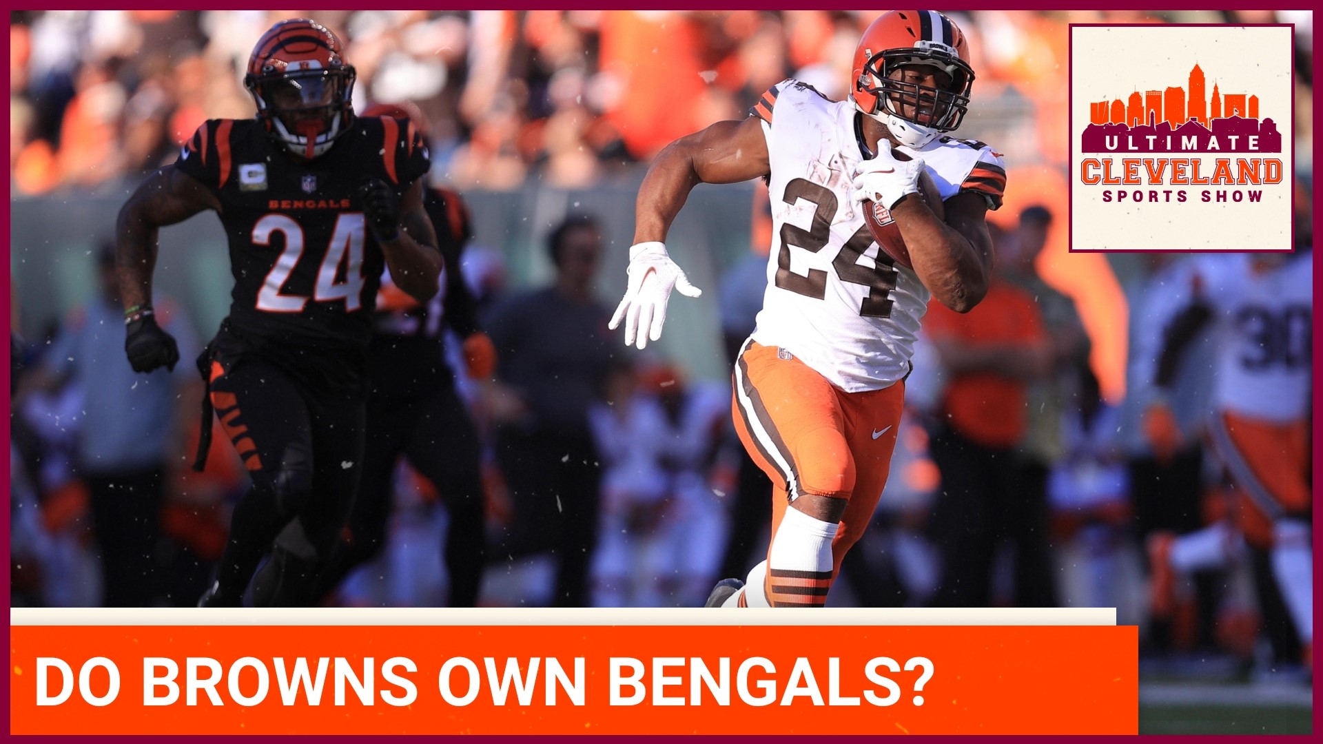 The Cincinnati Bengals Are Going to the Super Bowl, Baby!