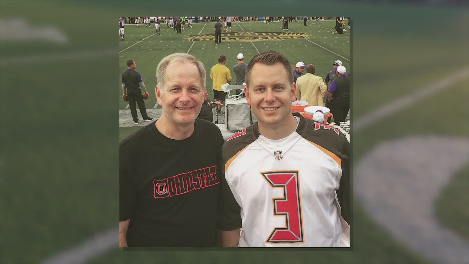 This year will mark the 34th year in a row that Rick and Richie Williams will attend the Pro Football Hall of Fame Game together in Canton. Isabel Lawrence reports.