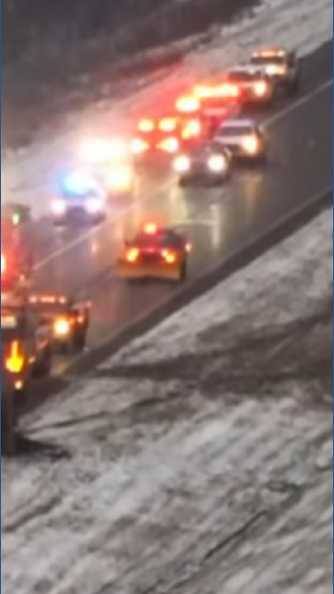 I-271 closed in both directions from Medina County into Summit County ...