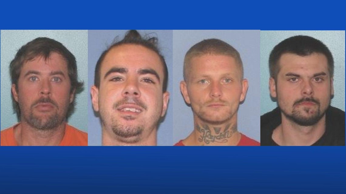 3 of 4 inmates who escaped Ohio jail captured in North Carolina | wkyc.com
