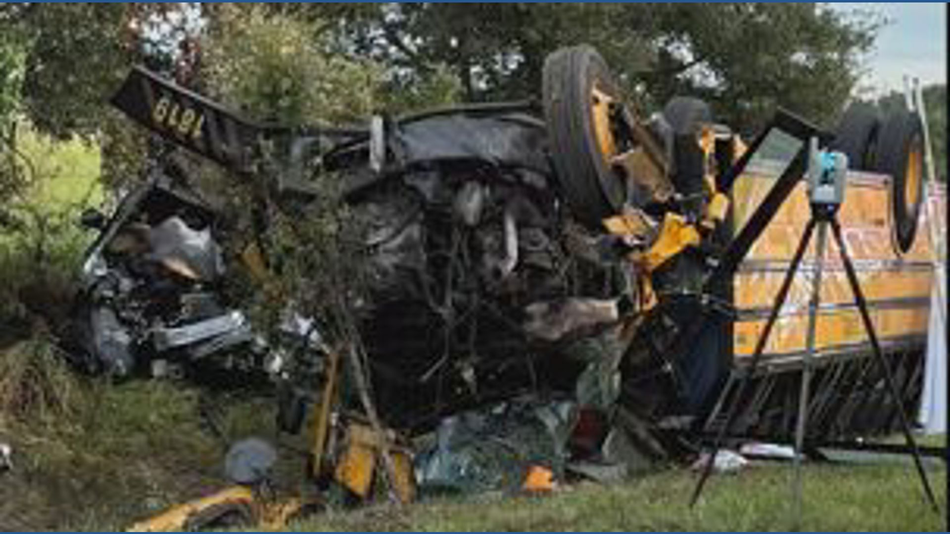 Bus Example Dashcam footage shows fatal bus crash in Florida | wkyc.com