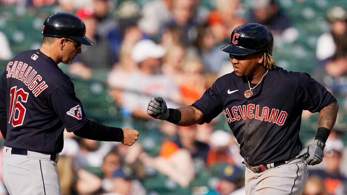 Shane Bieber pitches gem as Guardians beat Tigers in series opener 