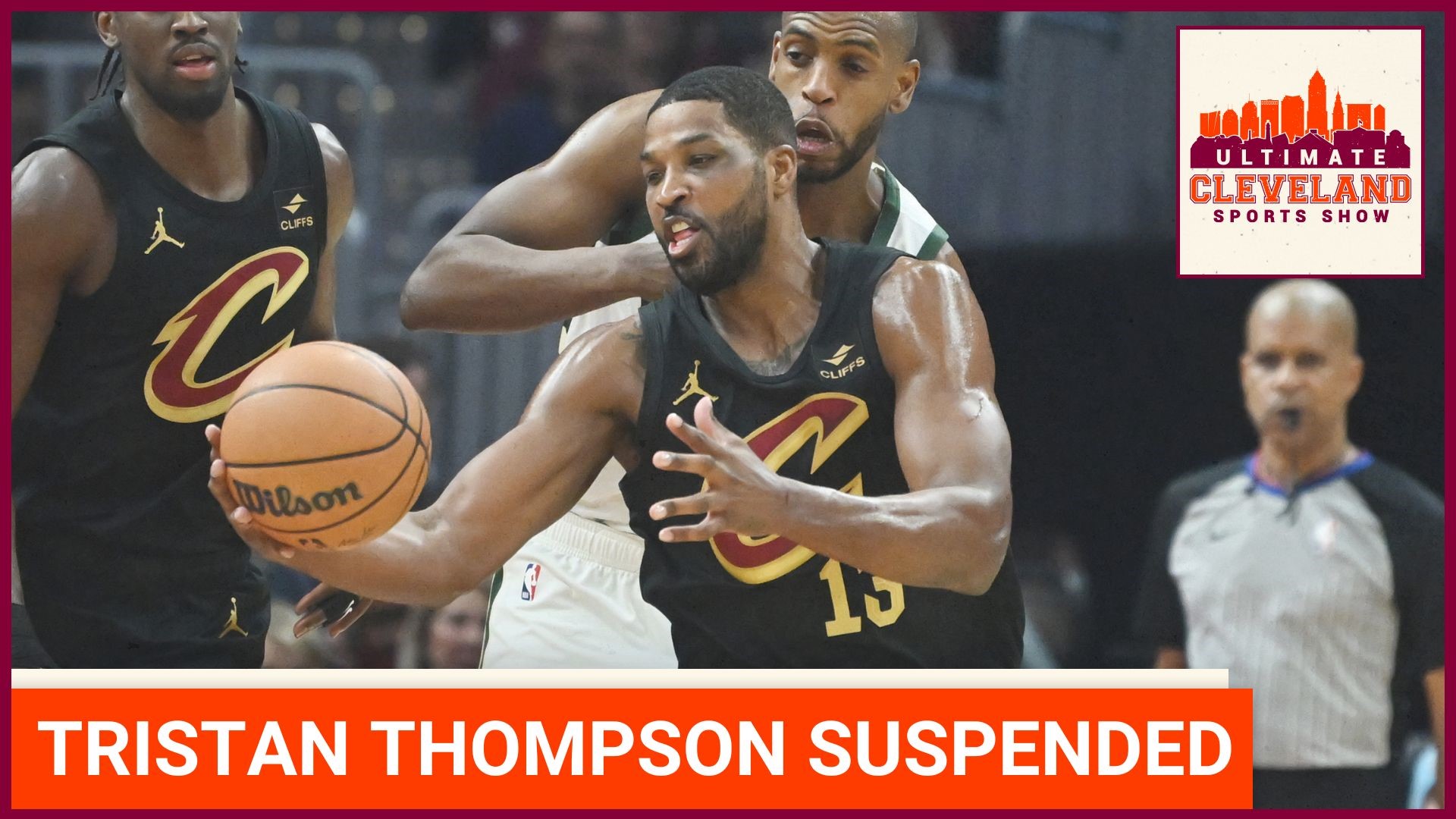 Former NBA champion and veteran big man Tristan Thompson suspended