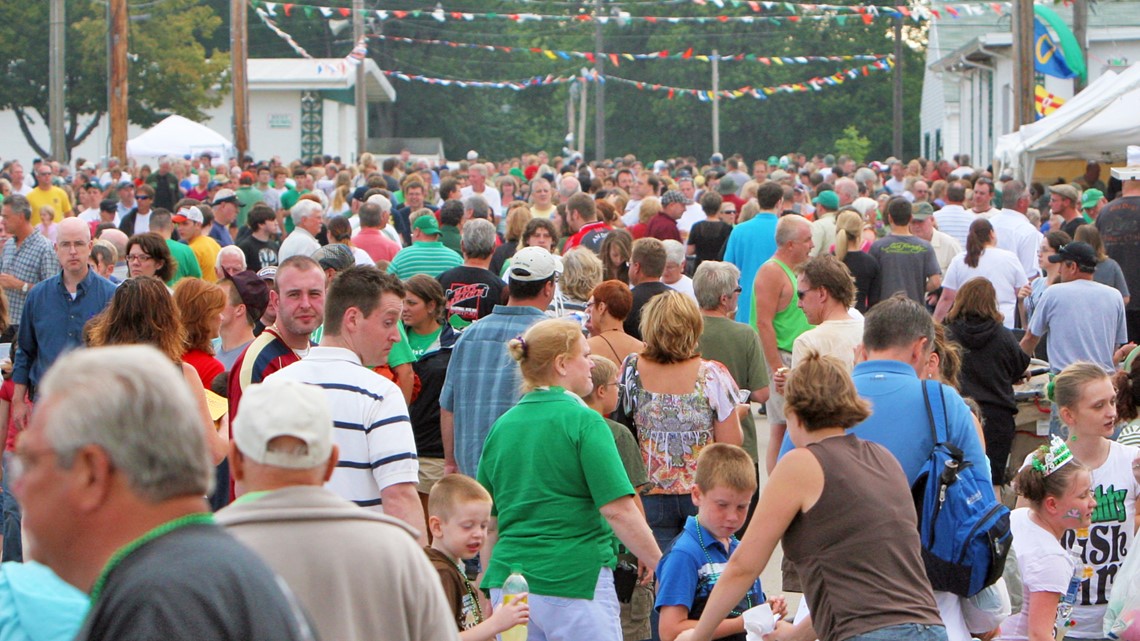 When is the Cleveland Irish Cultural Festival?
