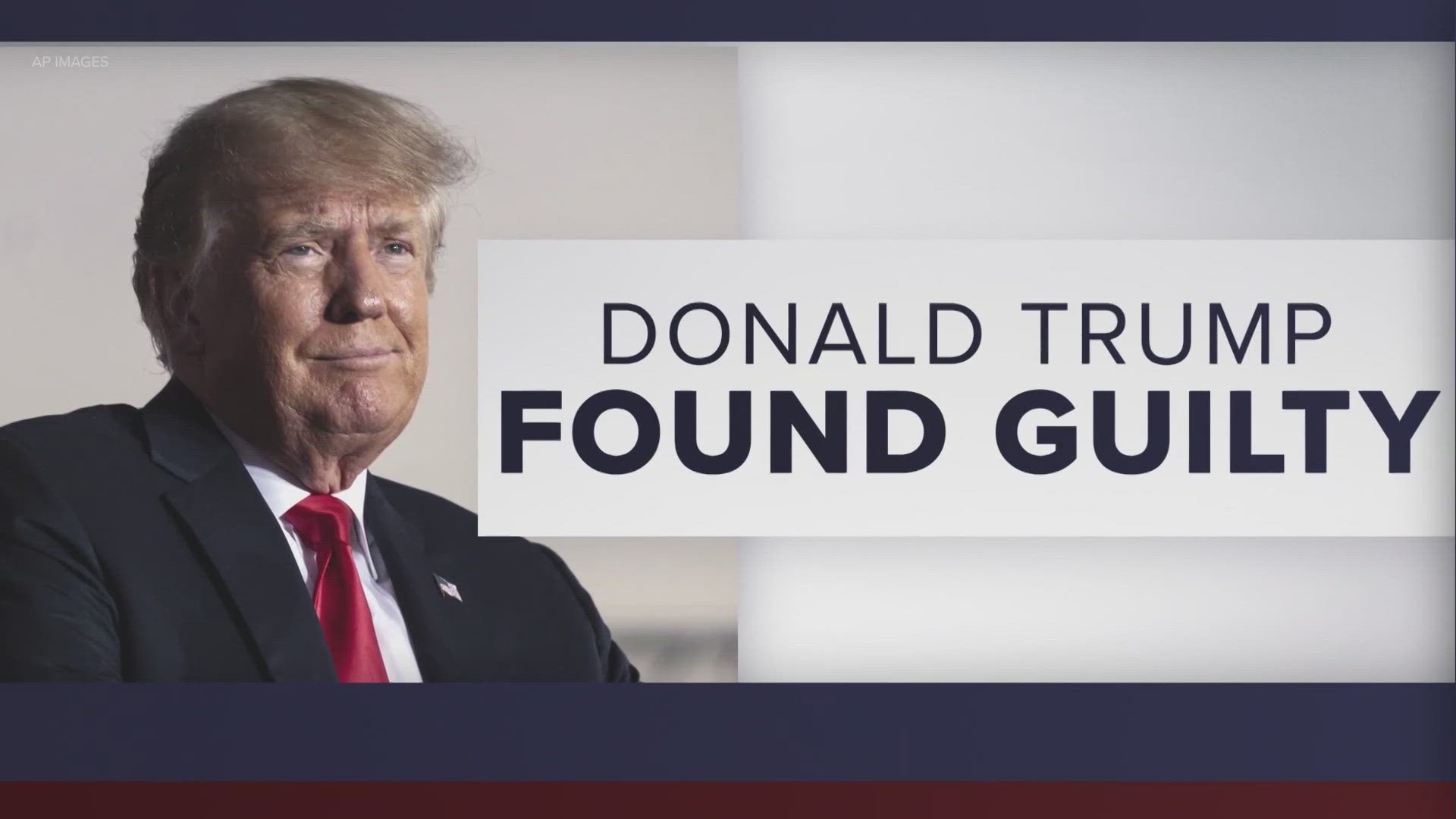 Trump was charged with 34 counts of falsifying business records at his company in connection with an alleged hush money scheme.