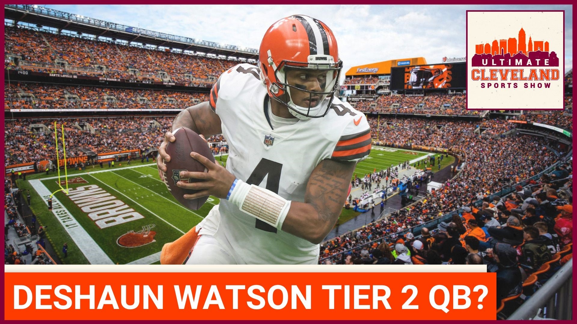 Browns QB Deshaun Watson ranks in Tier 2 of Mike Sando's 2023 QB