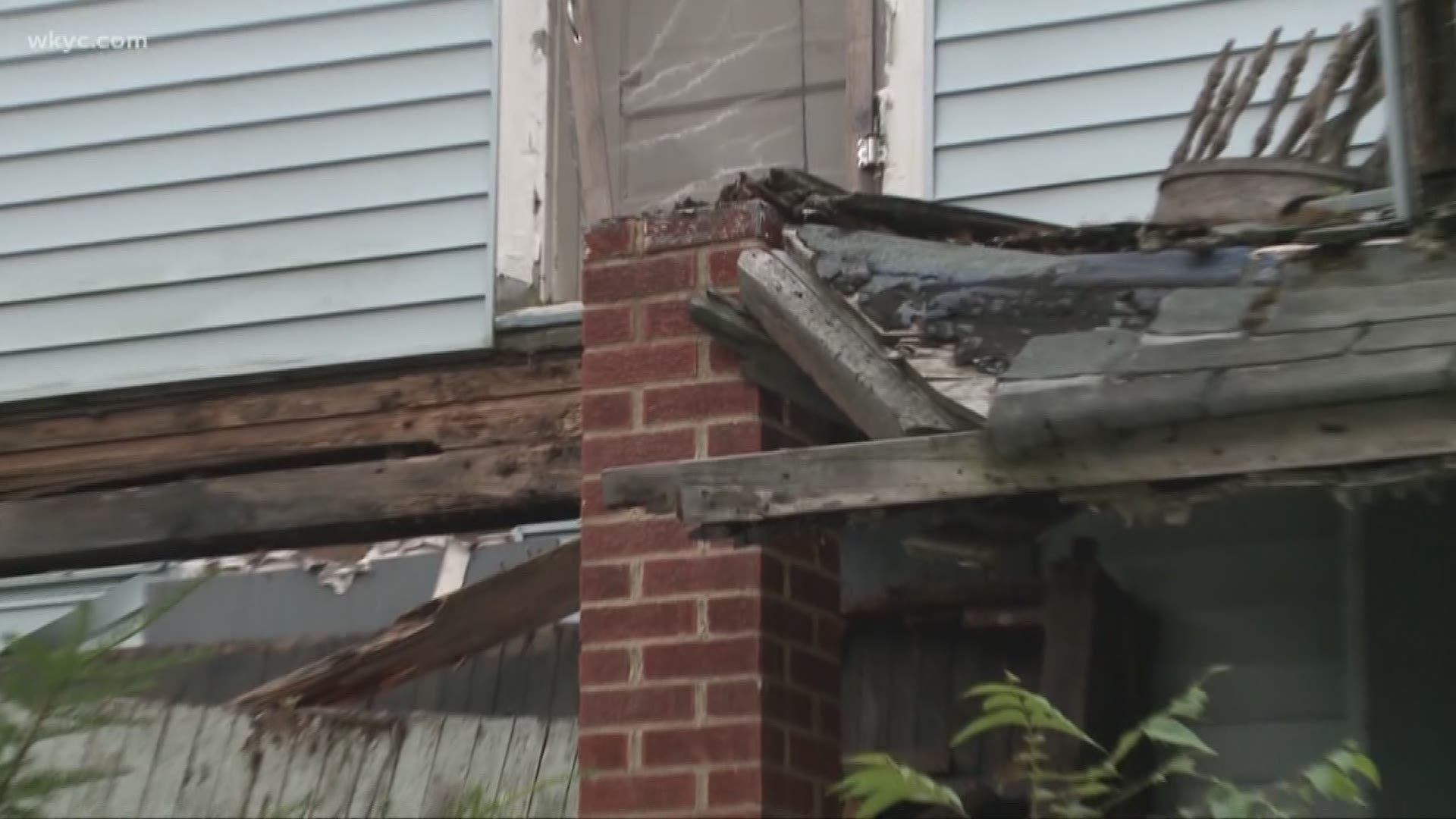 City of Cleveland working to demolish abandoned homes using grant