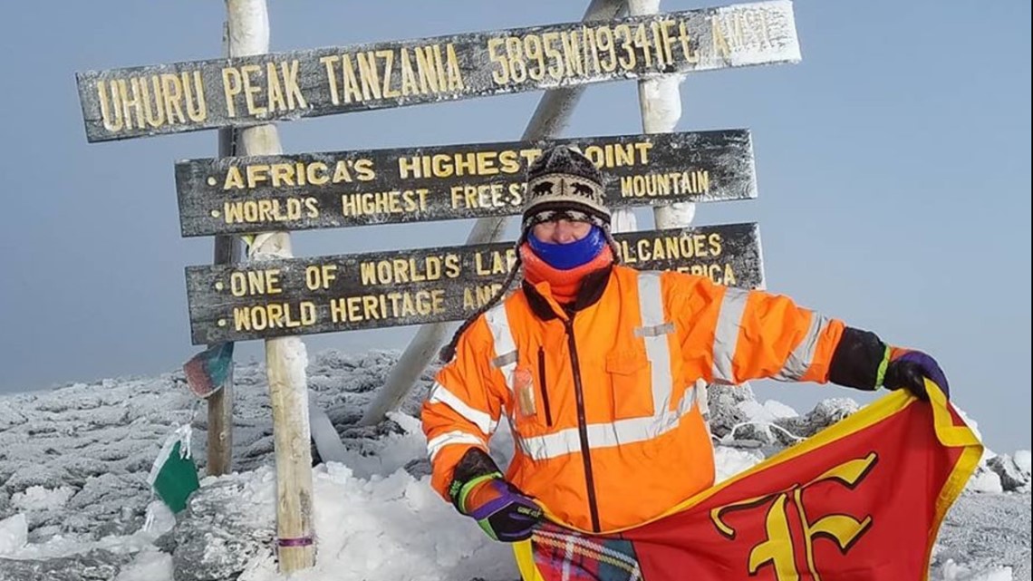 Living life to the fullest: 54-year-old Ohio woman conquers Mount ...