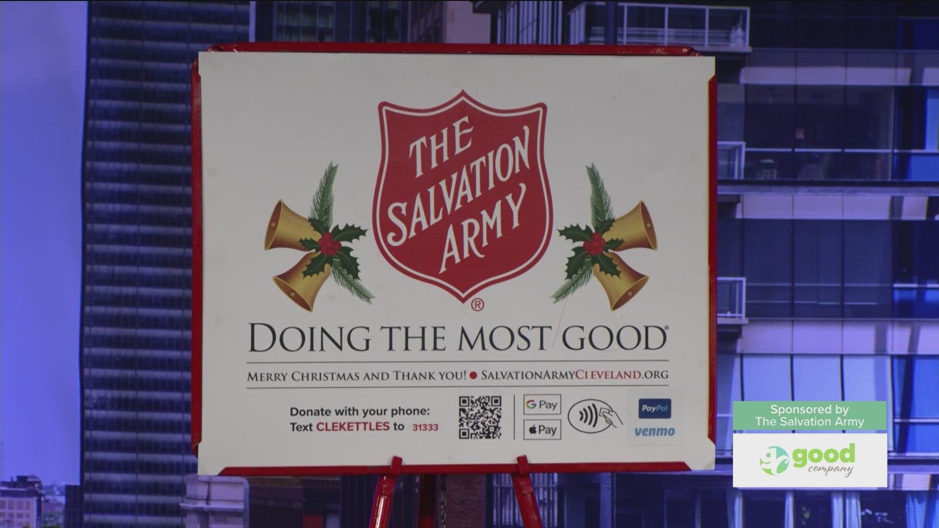 Joe and Terry talk with Captains Joel and Kathleen Ashcraft about the needs for donations in the area. Sponsored by: The Salvation Army