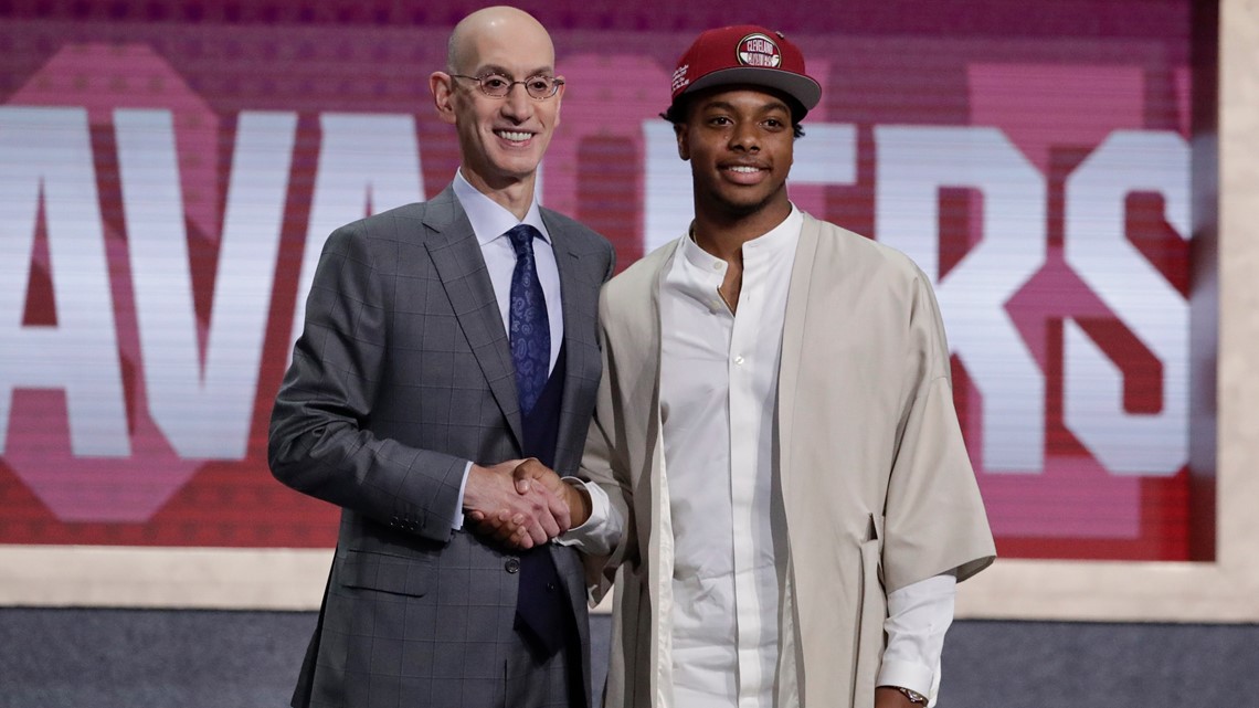 Tristan Thompson welcomes Darius Garland to Cleveland Cavaliers