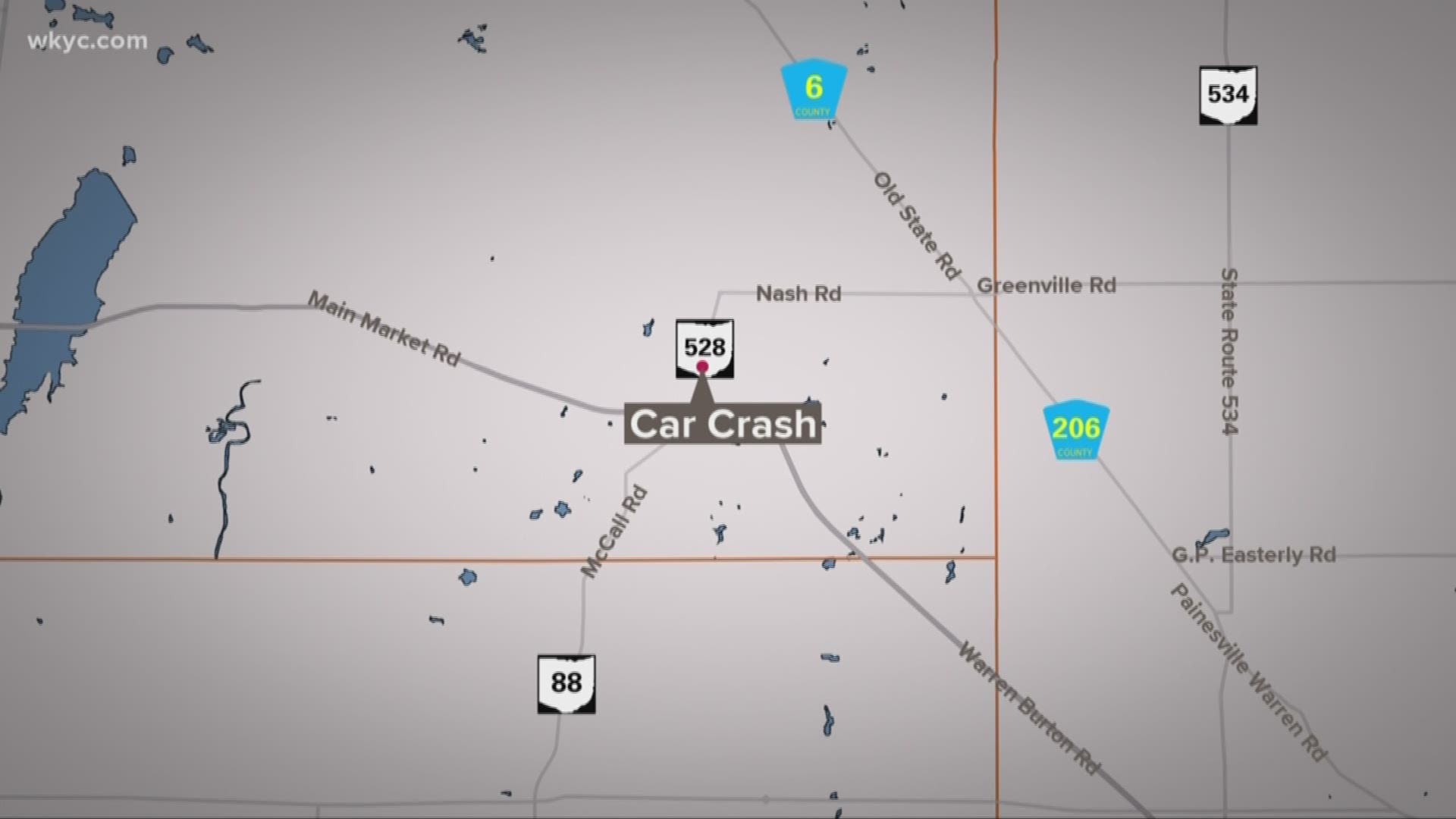 3 people killed in Geauga County multi-car crash