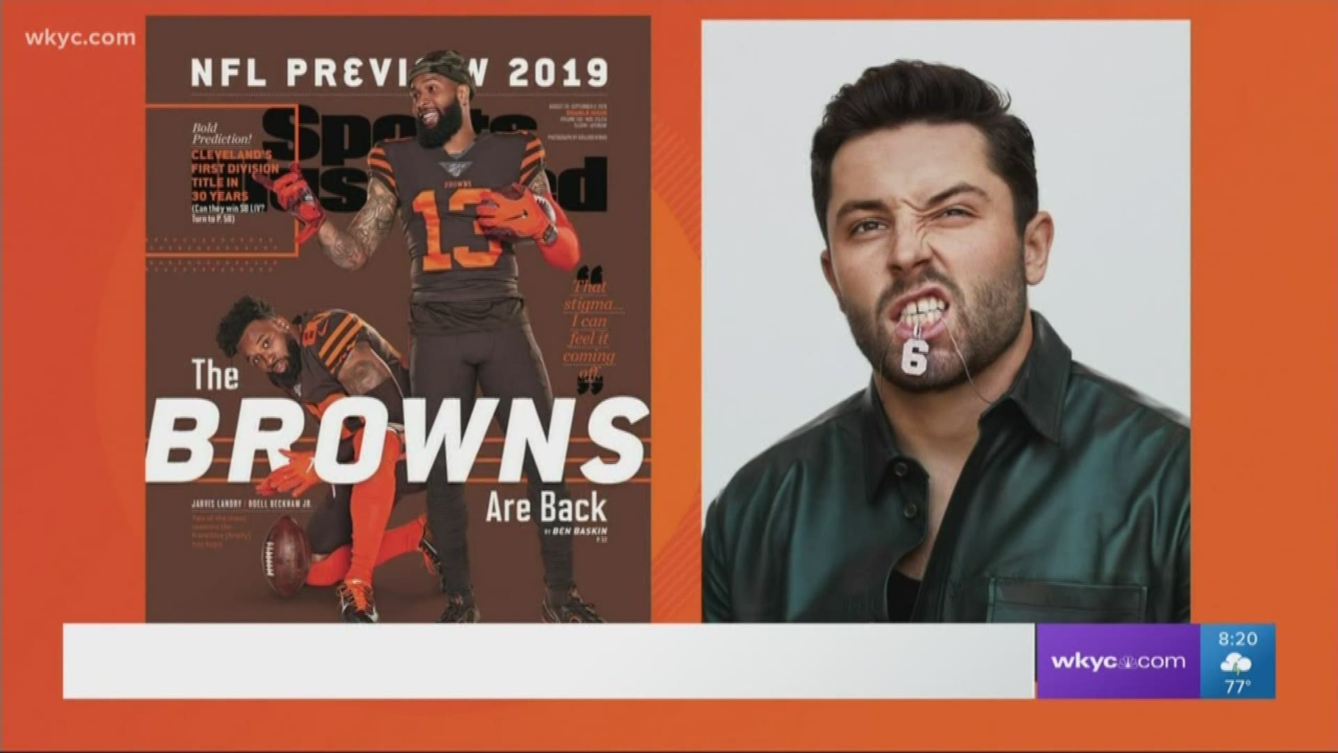 'The Voice of the Browns' Jim Donovan sorts out a busy day of national headlines involving Baker Mayfield.