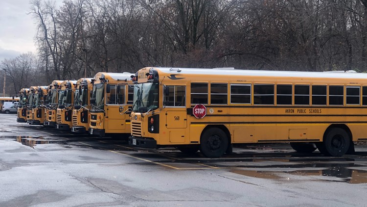 Bus driver shortage at Akron schools continues causing delays, threatens to cancel routes