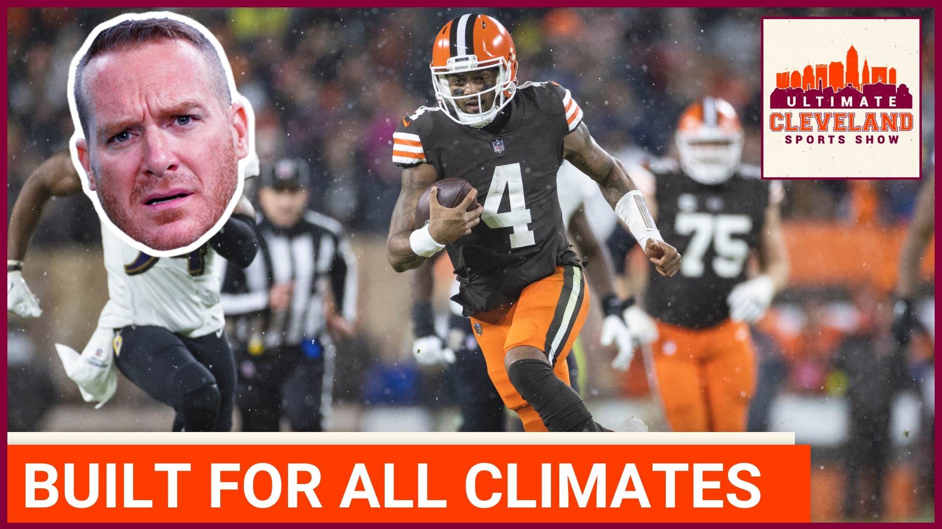 Garrett, Chubb out as Browns prepare for Saints, snow