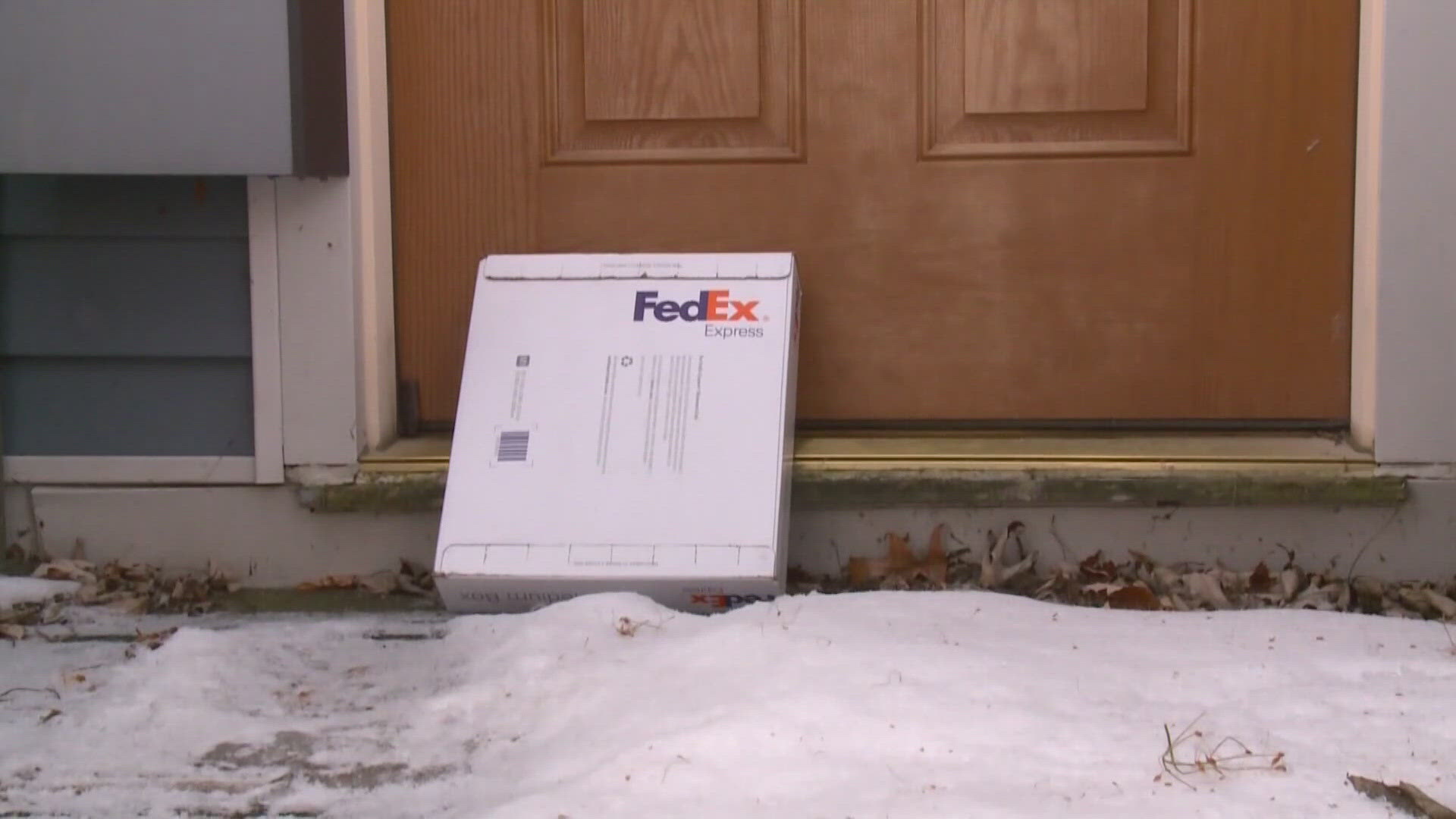 Mentor police say they are committed to combating thefts through use of community surveillance, but ask residents to help in efforts to keep packages safe.