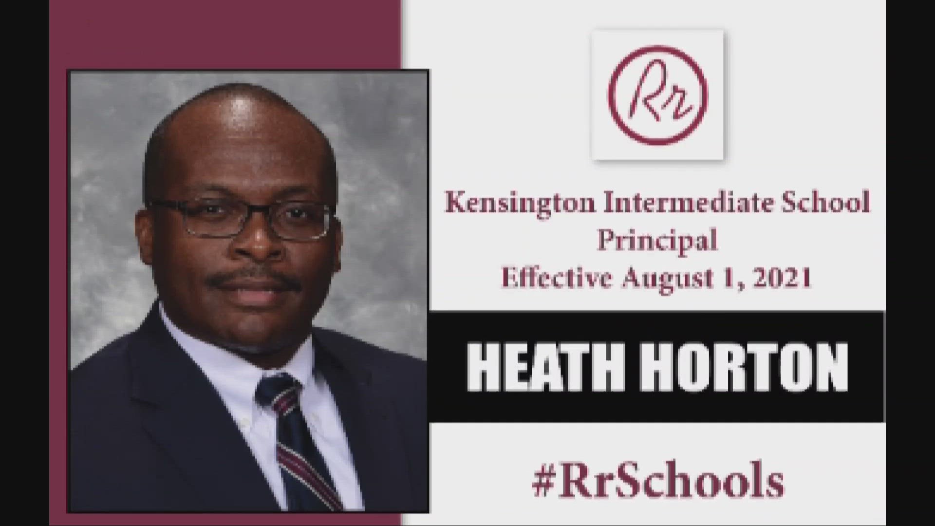 Officials say the matter involves an unspecified complaint against Dr. Heath Horton brought by the parent of a former Rocky River High School student.