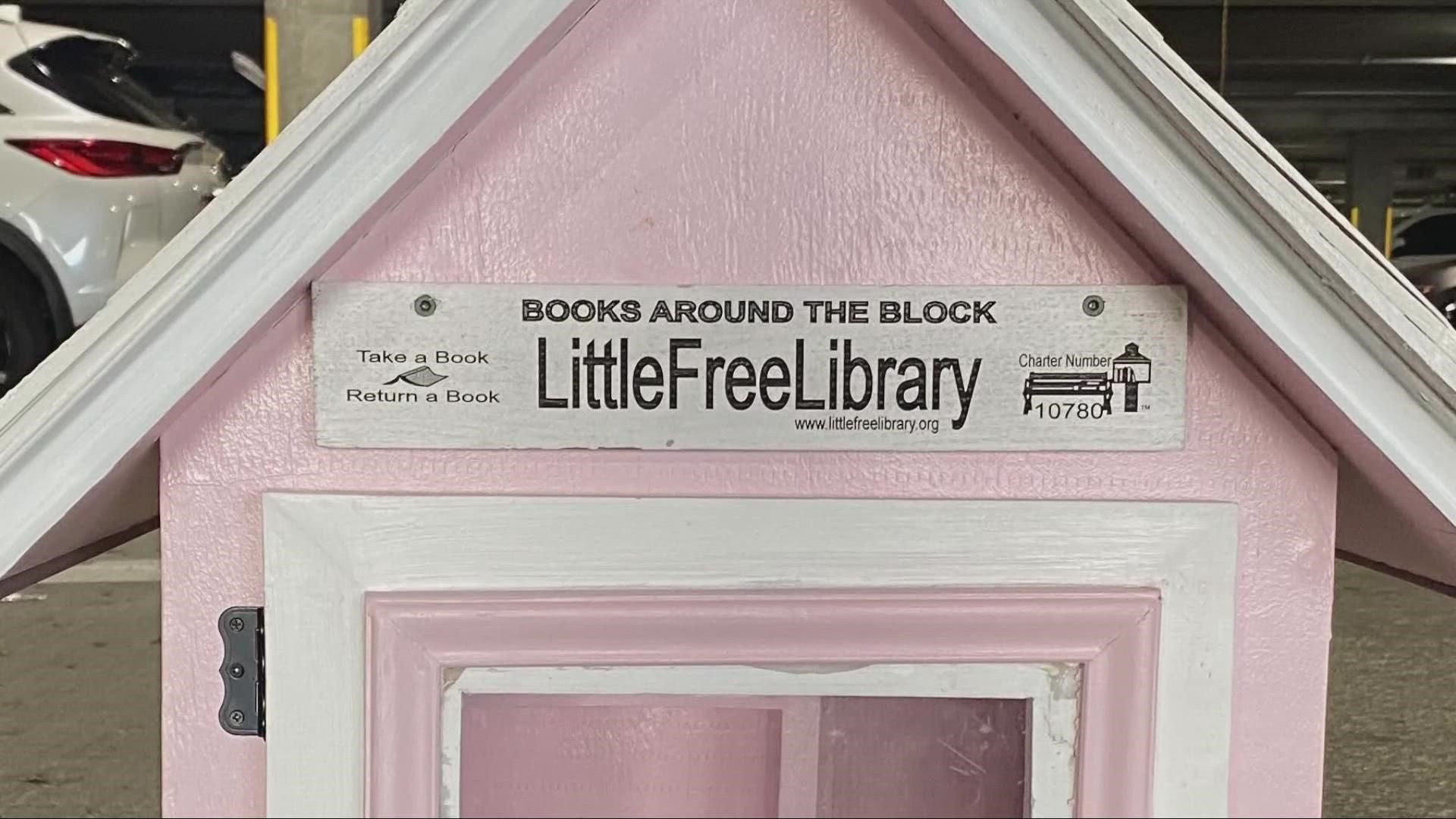 Plenty of good reads and some community spirit too! 3News anchor Jay Crawford is here to teach you how to build a Little Free Library in your own community.