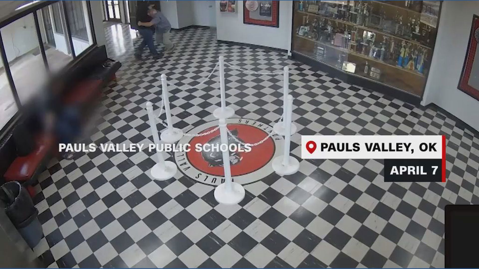 Oklahoma high school principal tackles gunman in school's lobby | wkyc.com