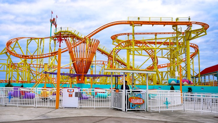 Cedar Point 2023: Park opens with new Wild Mouse roller coaster and Grand Pavilion as part of Boardwalk experience