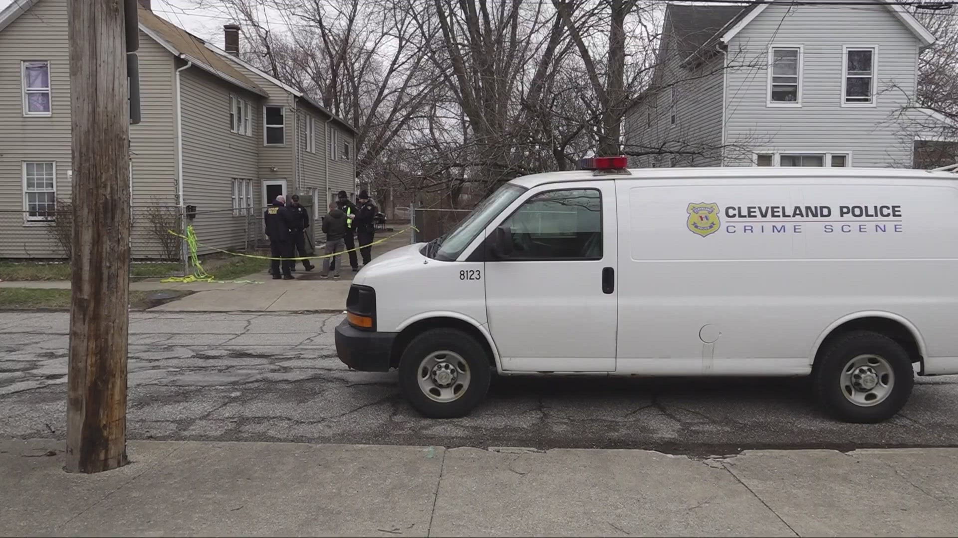 Cleveland police say it's possible the boy accidentally shot himself after finding the firearm.