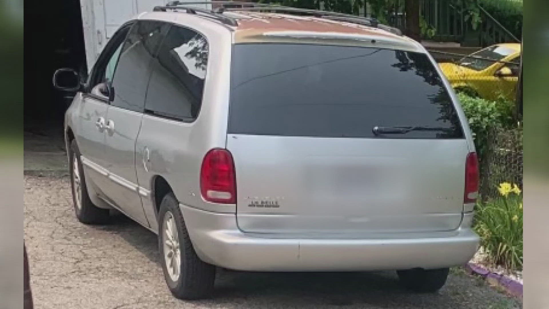 Gertrude Forest says someone stolen her minivan right from her driveway last month. 3News' Lindsay Buckingham reports.