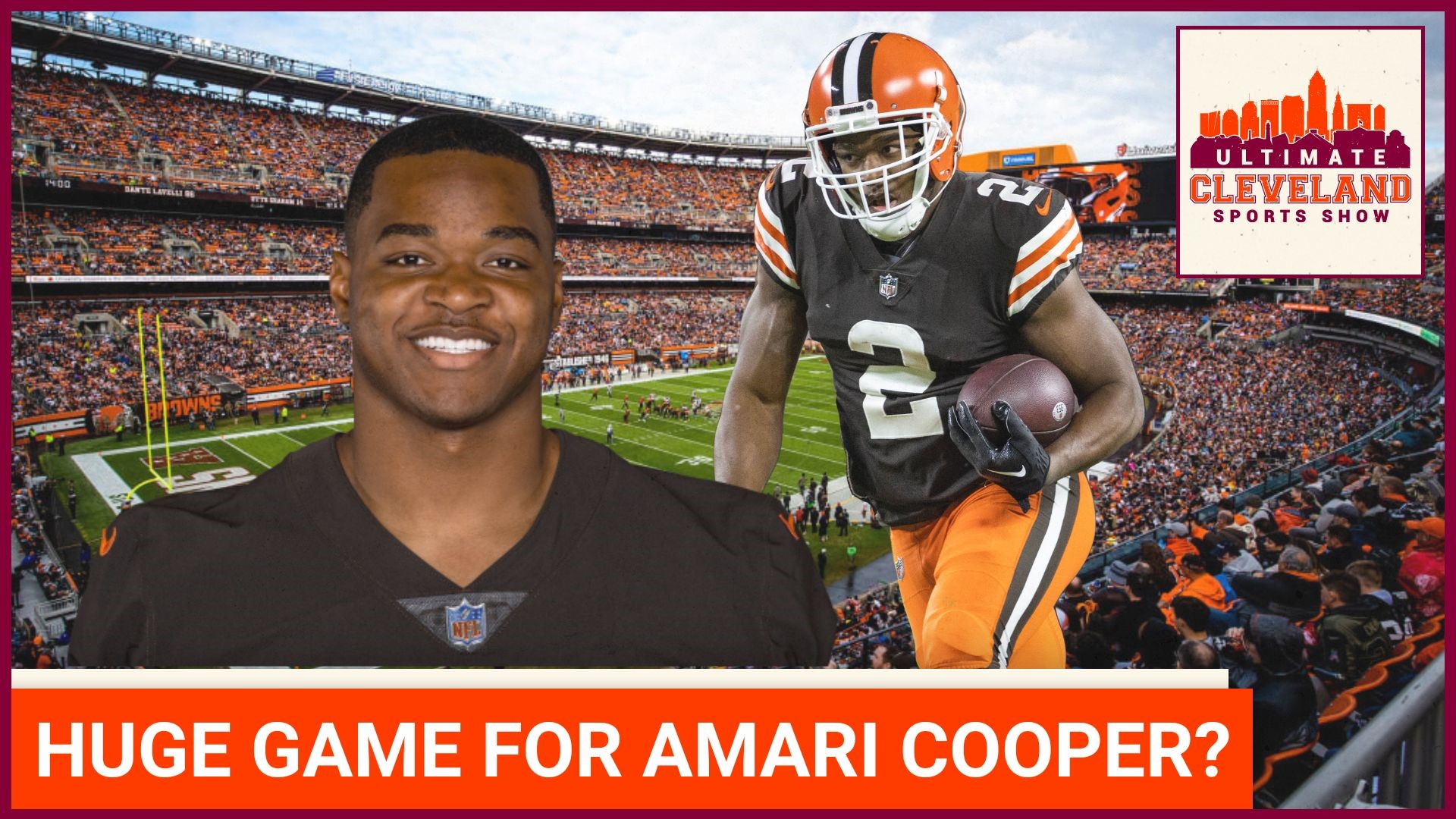 Browns' Amari Cooper active for MNF vs Steelers