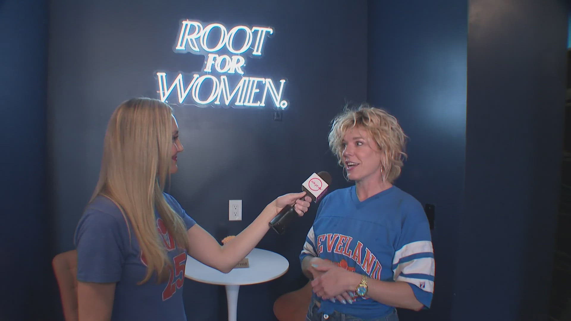 The W Sports Bar is now open in Cleveland's Gordon Square, with a grand opening set for May 17. Stephanie Haney is at the women's sports bar with today's First Look.
