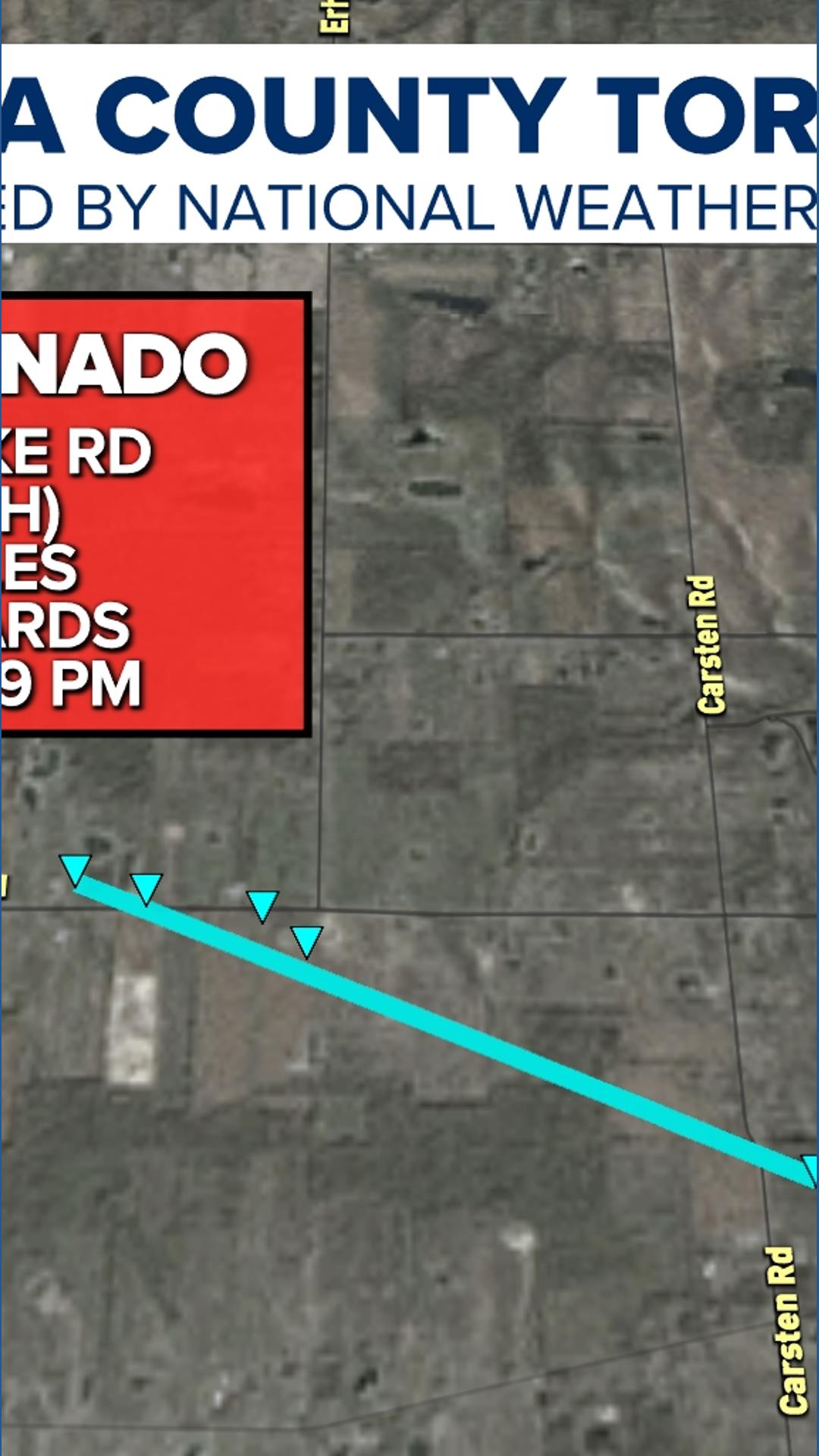 NWS reports EF0 tornado touched down in Medina County | wkyc.com