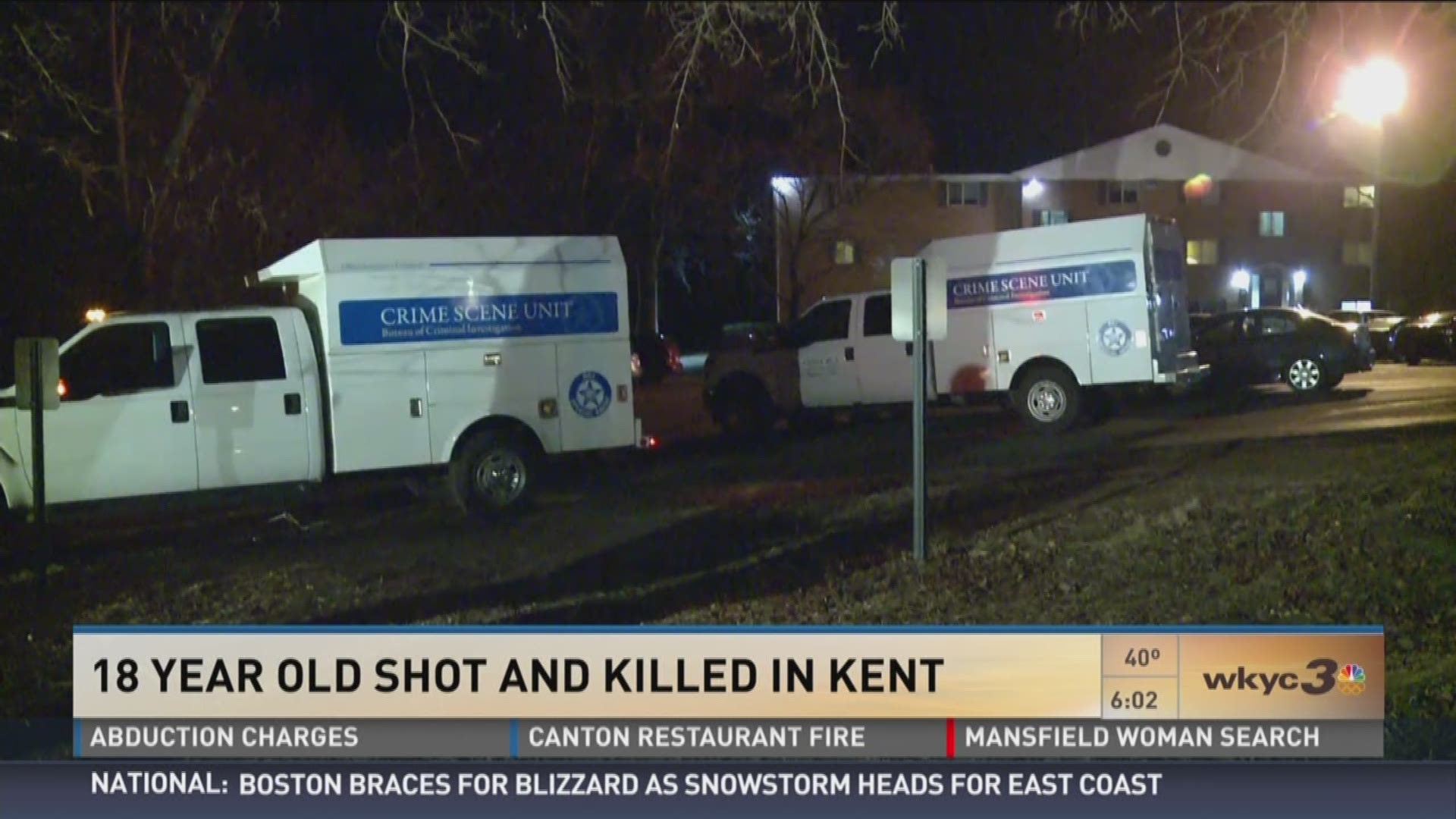 Man shot in Kent identified, suspect arrested | wkyc.com