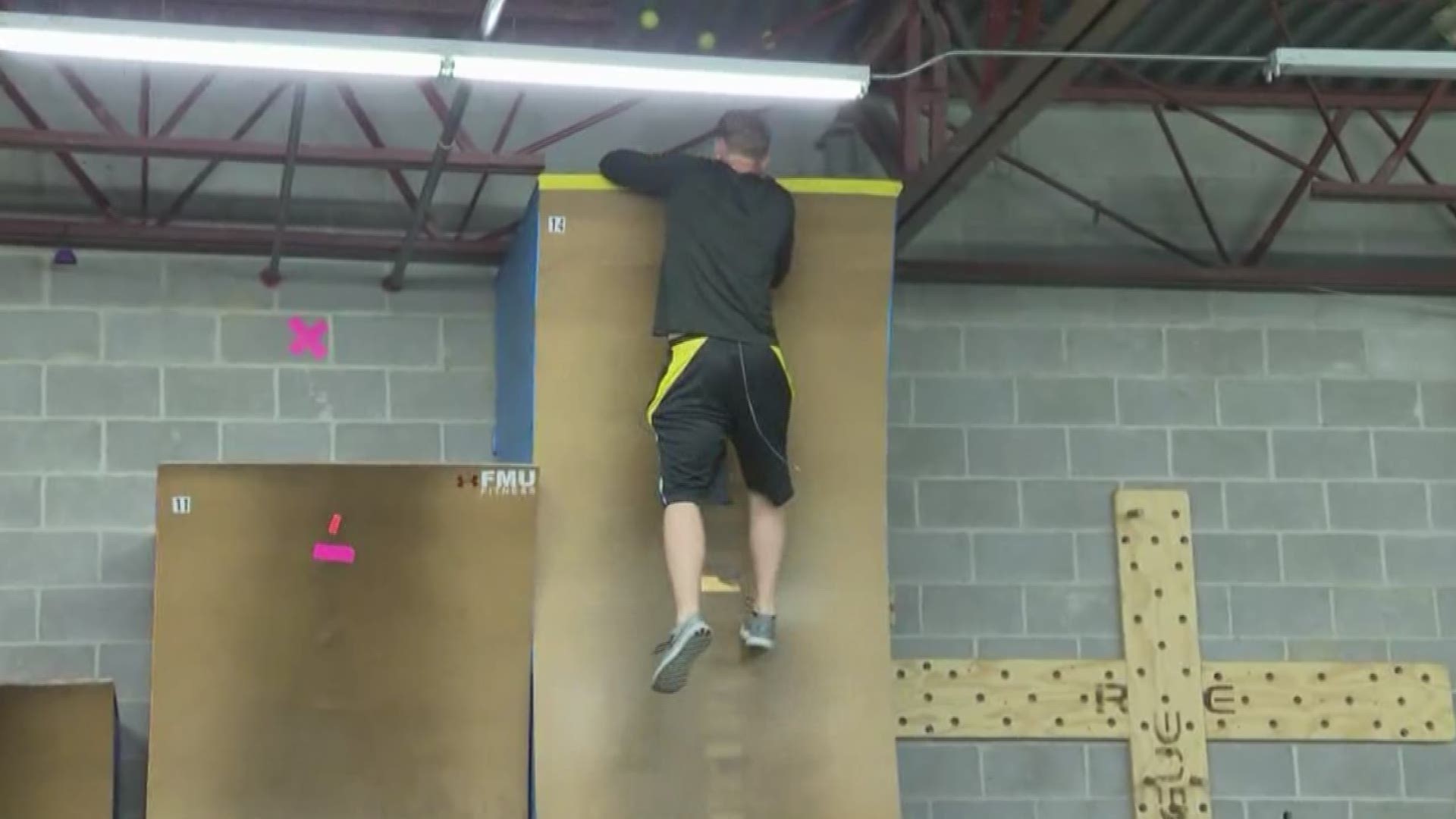 June 20, 2018: WKYC's Austin Love could be on 'American Ninja Warrior' after his impressive feat against 'the wall.'