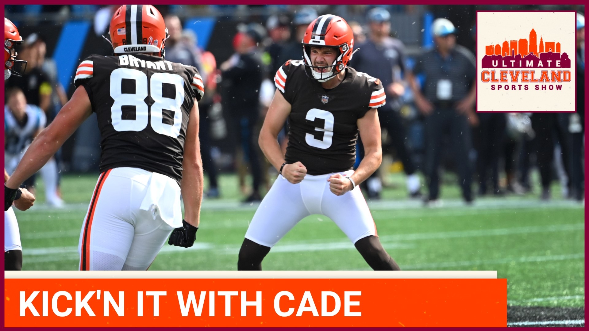 Cade York game-winning field goal lifts Browns over Panthers