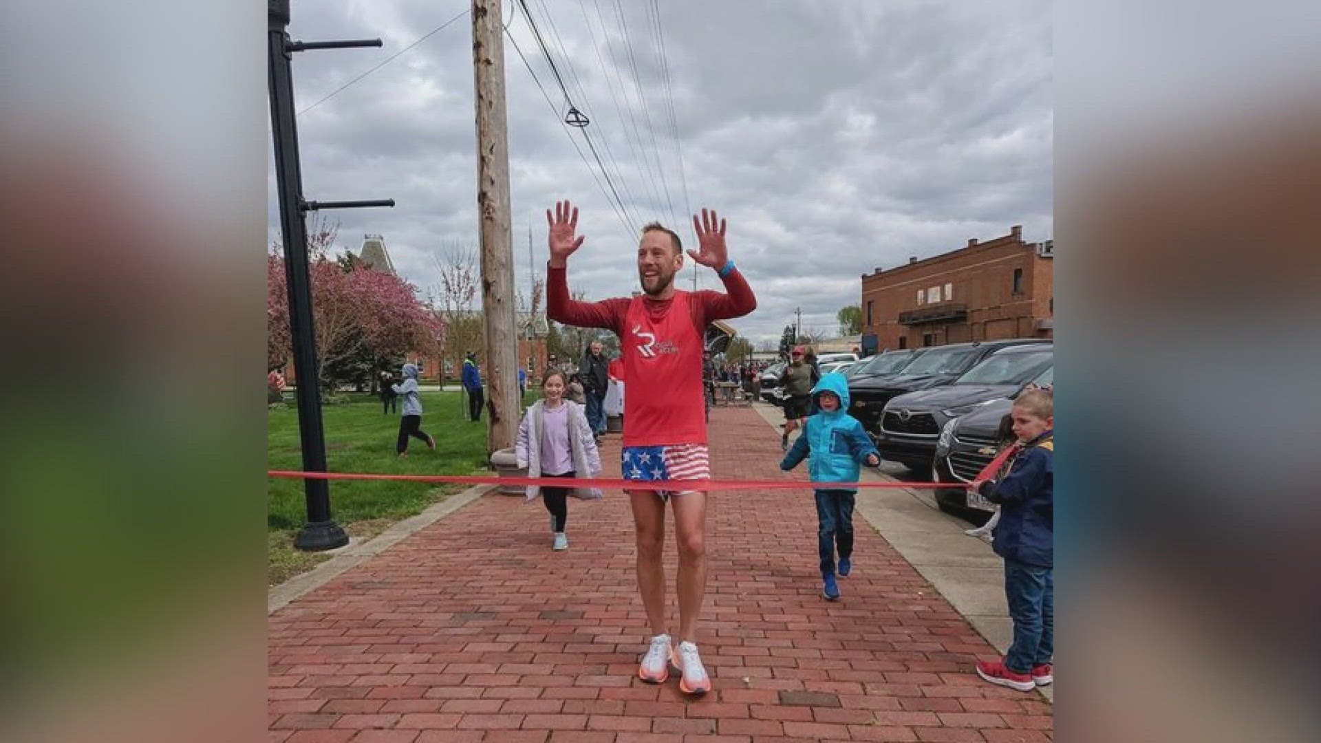 Local veteran Cliff Moore has raised $40,000 in his 100-mile run from last month.