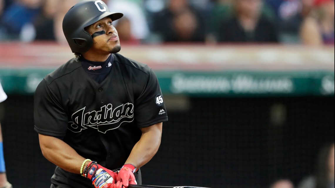 Indians wearing 'Cleveland' road jerseys in home opener; Francisco Lindor  explains why