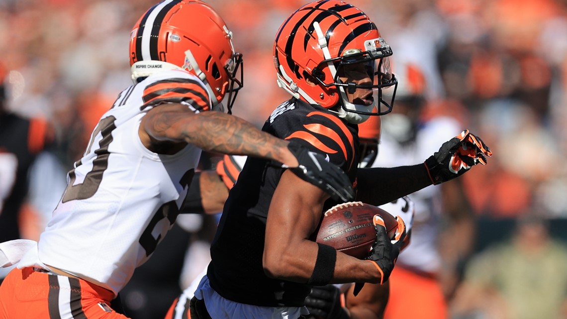 Ja'Marr Chase setting sights on breaking 'every' Bengals WR record