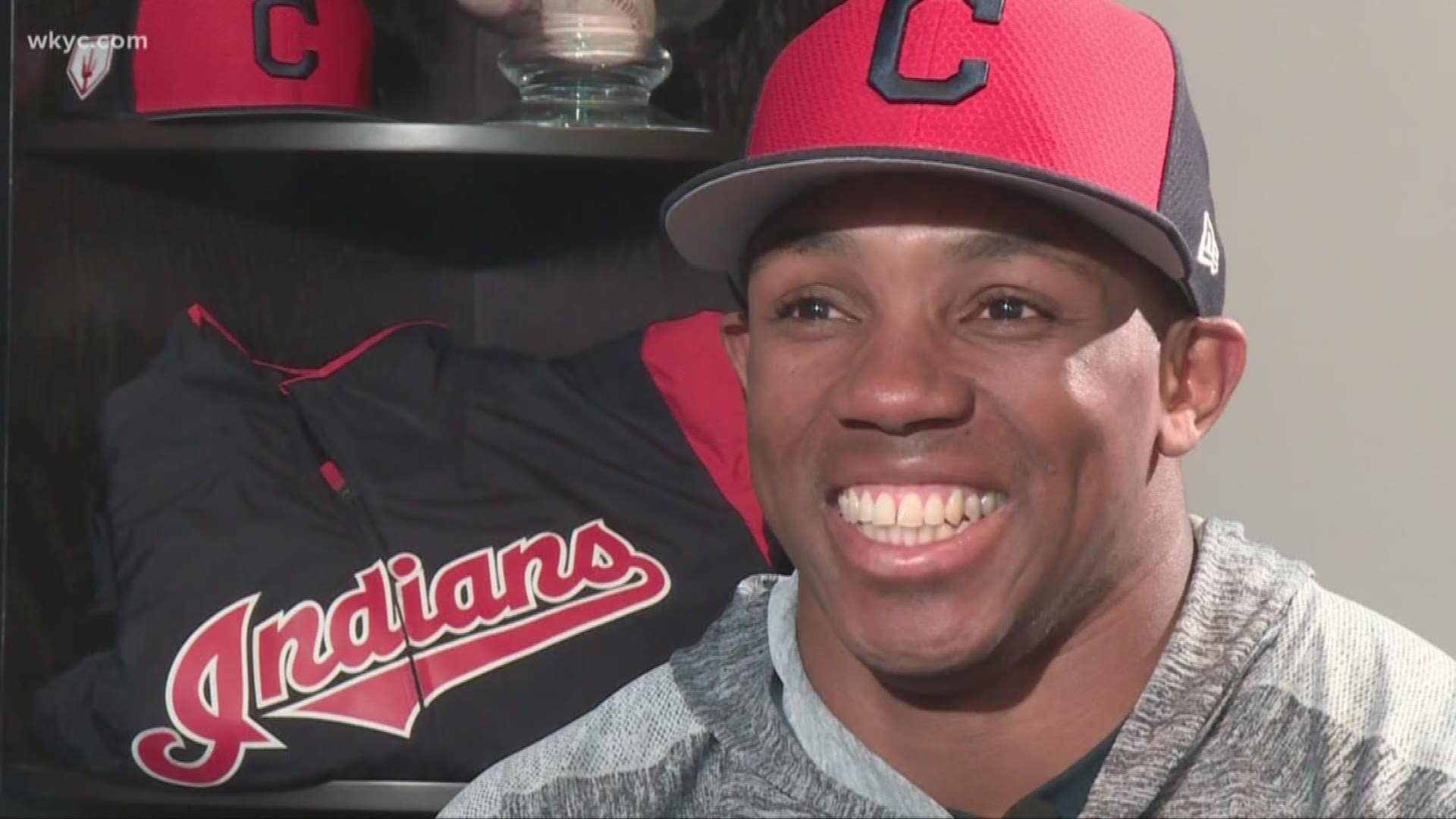 July 29, 2019: We sat down for an in-depth conversation with Cleveland Indians outfielder Greg Allen -- and he revealed a surprising secret nobody knew about him. Enjoy!