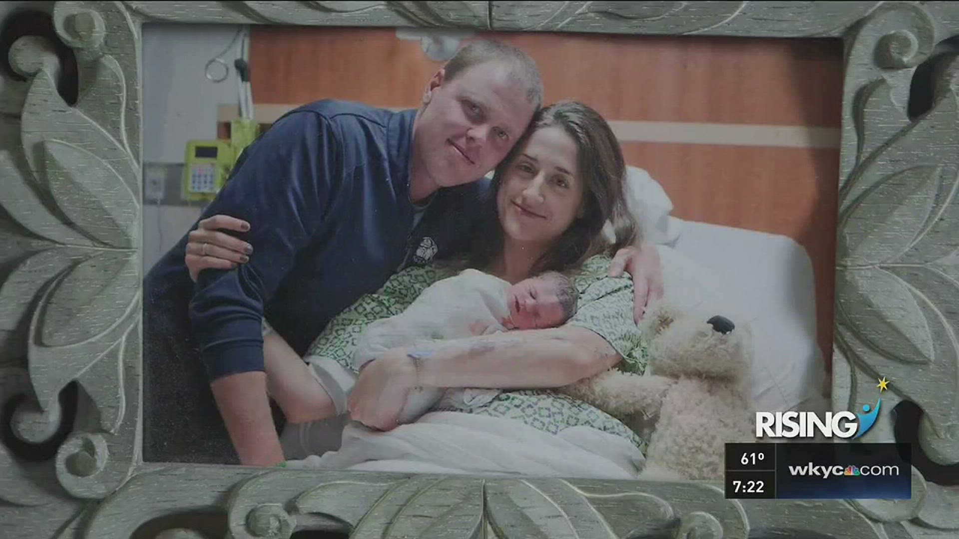 Rising couple breaks silent taboo to honor stillborn child
