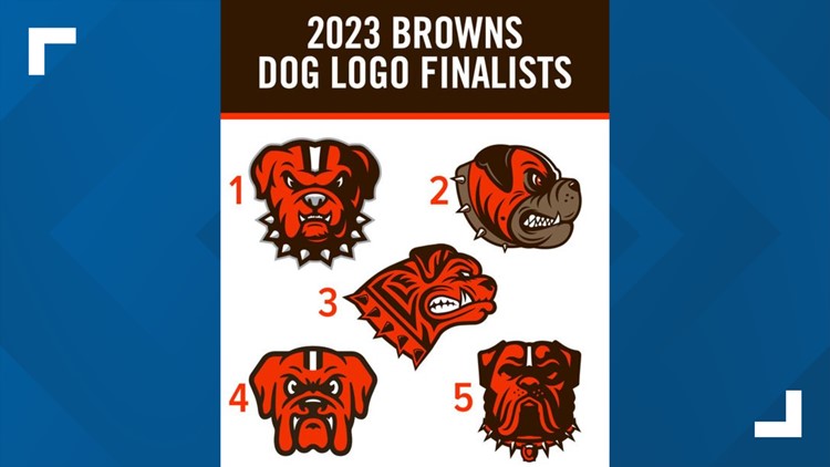 Cleveland Browns reveal fan-made dog logo contest winner