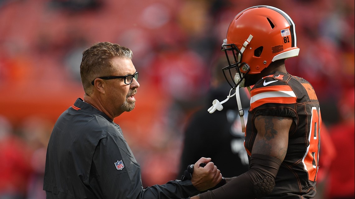 Cleveland Browns' coach Gregg Williams calls for more strip sacks vs. Carolina  Panthers: Crowquill 