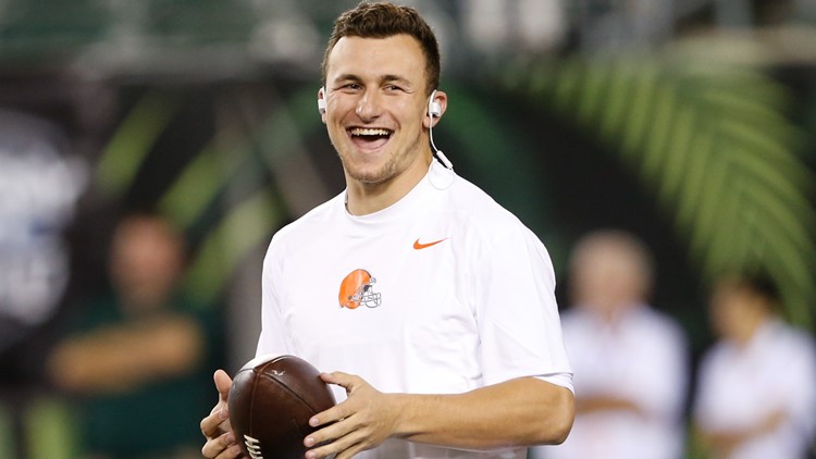 Johnny Manziel documentary reveals he hated his time with Browns –  News-Herald