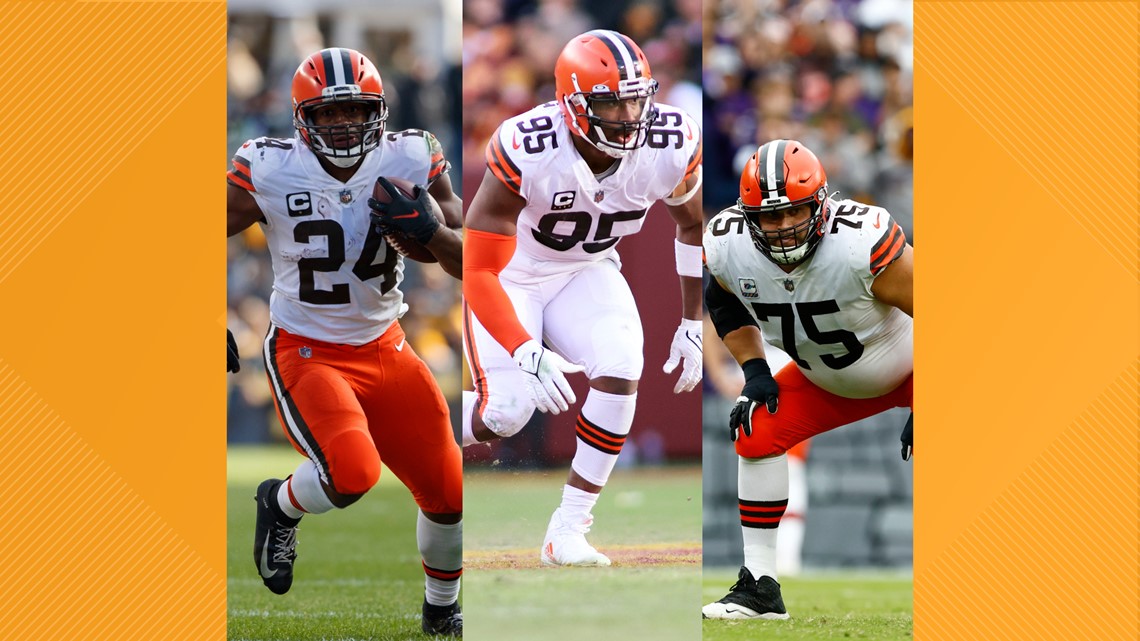 3 Browns players earn All-Pro honors