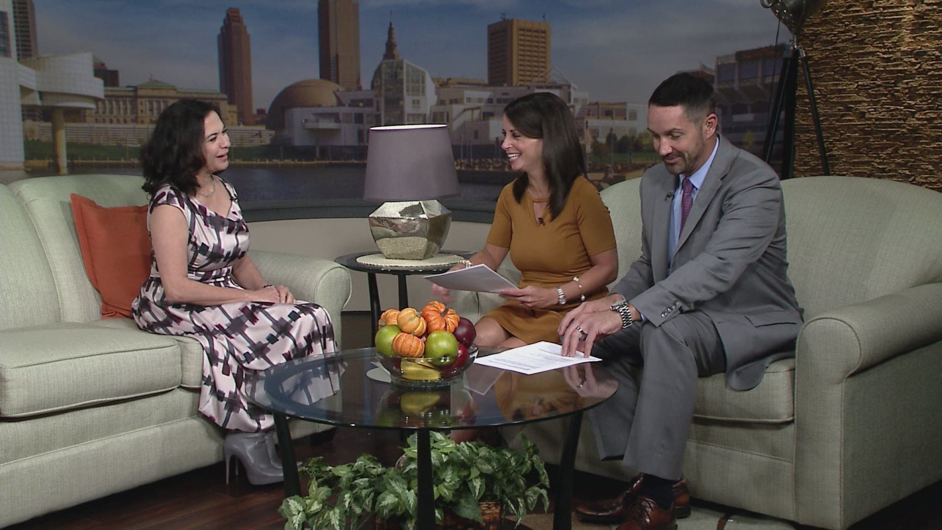 Dance, music and singing come together for a Celebration of Dance & Music presented by The Cleveland Ballet. Artistic Director Gladisa Guadalupe joined us to describe what we can expect accompanied with dancers to give us a sneak peak of the show!Contact Info:Cleveland Ballet Presents: A Celebration of Dance & MusicTuesday, Oct. 11 at 7 p.m. at Playhouse Square216-241-6000/216-320-9000www.ClevelandBallet.orgwww.PlayhouseSquare.org