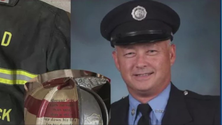 'We've lost one of our family members': Chief Anthony Luke remembers fallen Cleveland firefighter Johnny Tetrick